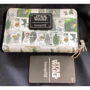 Loungefly Star Wars Vaders I Am Your Fathers Day Darth Vader Wallet NWT